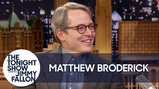 Matthew Broderick and Jimmy Get Lost in Each Other's Eyes Mid-Interview