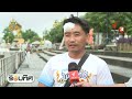 “นครพนม” เฝ้าระวังสถานการณ์น้ำ ห่วงพื้นที่ลุ่มต่ำ ริมน้ำโขง thai pbs news