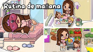 MI RUTINA DE MAÑANA ☀️🥱 en Avatar World || Bianca Play 💖||