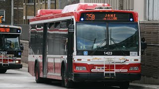 (External) TTC Route 35B Jane NB External Announcement