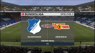 TSG Hoffenheim - 1.FC Union Berlin Spieltag 6 Bundesliga 20/21