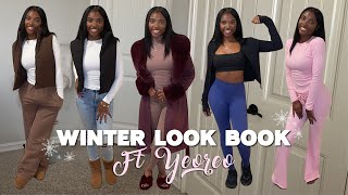 WINTER TRY ON HAUL! 🎀❄️ *featuring YEOREO*