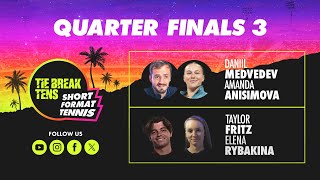 Tie Break Tens Indian Wells 2025 | Quarter Final 3