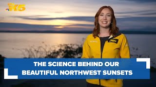 The science of sunsets