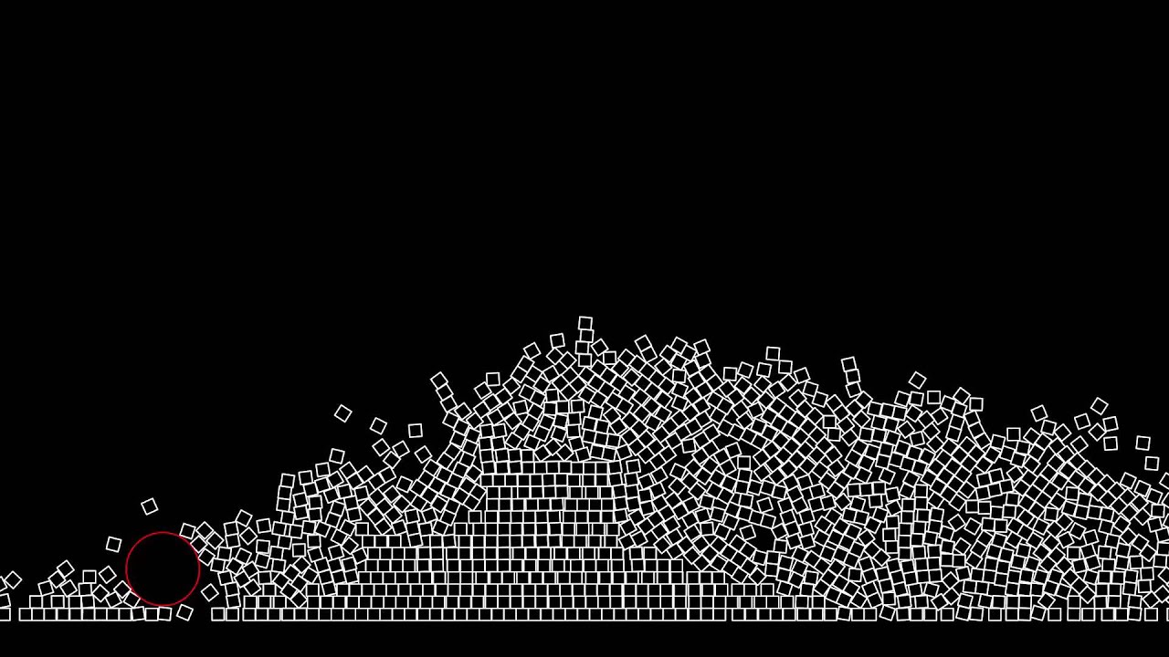 Box2d Physical Simulation Using Actionscript 3 0 Flash Pro Cc Youtube