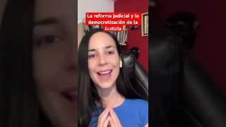 #LaMesaRoja 🟥 Ingrid Urgelles habla de la esencia de la reforma judicial.