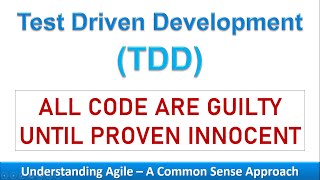 Agile Testing (Part-1): Test Driven Development (TDD) | Extreme Programming (XP) - Part 2