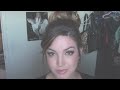 How to Messy Bun for short thin hair ♡