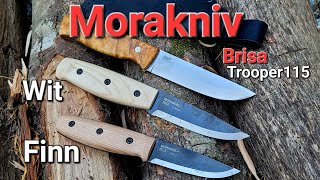 モーラ フィン&ウィット　Mora Ash #2 使用感等　Finn & Wit     モーラその他Brisa Trooper等