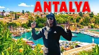 ANTALYA TURKEY My First Time Day 1 AMAZING PLACE TO BE