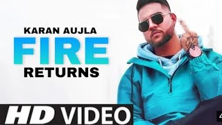 Fire returs!! leaked song official video karan aujla #karanaujla