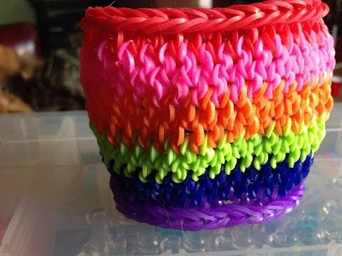 Rainbow Loom 'Mustache Tail Cuff' tutorial! Newest and most popular design! Rainbow Loom 'Mustache Tail Cuff' tutorial! Newest and most popular design!