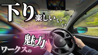 【伊吹山ドライブウェイ】下り。