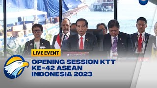 Jokowi Pimpin Pembukaan KTT ke-42 ASEAN Indonesia 2023