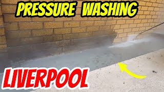 Pressure Washing Liverpool | Blast Away