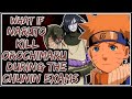 What If Naruto Kill Orochimaru During The Chunin Exams || Part-1 ||