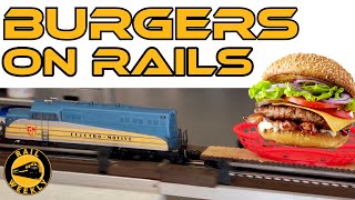 Restaurant Delivers Food BY TRAIN! - The Choo Choo in Des Plains Illinois