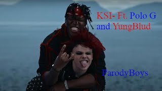 KSI - Patience Ft. Polo G and Yung Blud Music Video Reaction