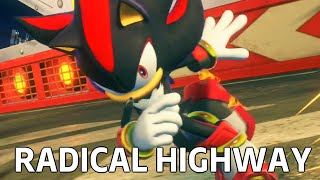 Sonic X Shadow Generations: Radical Highway No Doom Wings