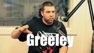 Greeley Details Kerser vs 360 Rap Battle \u0026 Explains Why He Didn’t Battle The Saurus in 2016 (Part 1)