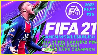 FIFA 21 PS5 Live PSG to go back on Me Live play off this game is hard to win 🏅🏆🧐😔😤😤🤨😅😇🙂