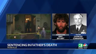 Roseville man sentenced to life for killing father, attacking mother