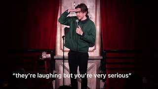 comedian is polite to heckler | gavin matts | stand up comedy