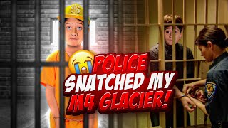Police Snatched My M4 Glacier on Airport!😭 | Vampire in Jail?😱 SAMSUNG A6,A7,A8,A9,J5,J7,J9,J10