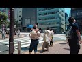 4k【東京 　真夏の渋谷センター街周辺散歩 】 walk in tokyo shibuya（august　 2022