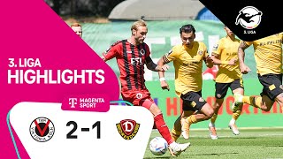 FC Viktoria Köln - Dynamo Dresden | Highlights 3. Liga 22/23