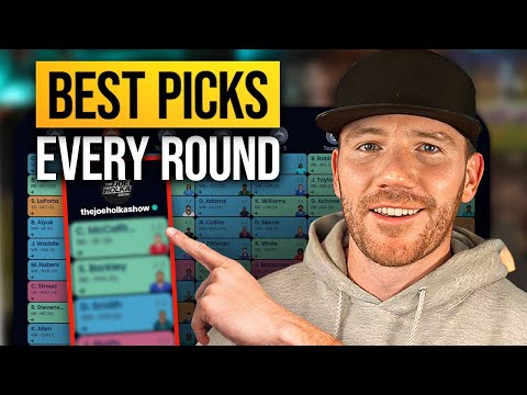 The #1 Strategy to Win Your 2024 Fantasy Football Draft (Best Round-by-Round Picks)