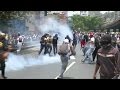 URGENTE: Un muerto en megamarcha opositora en Venezuela