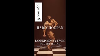 550 000 $ HADI CHOOPAN MONEY FROM BODYBUILDING GYM MOTIVATION 2024