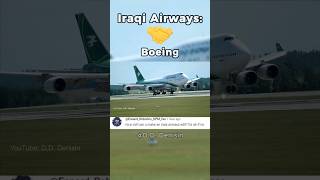 Boeing and Airbus 🤝 Iraqi Airways #aviation #iraqiairways #avgeek @Ennard_Aviation_OPM_fan