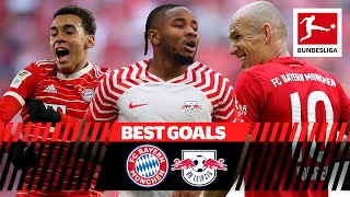 Robben’s Brilliant Solo, Musiala Magic & More | The Best Goals from Bayern vs. Leipzig