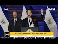 presidente nayib bukele se enoja y les dice sinvergÜenzas a la comunidad internacional