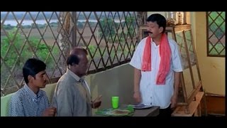 VishnuVardhan - Tennis krishna hotel Comedy Scenes | Yajamana Kannada movie