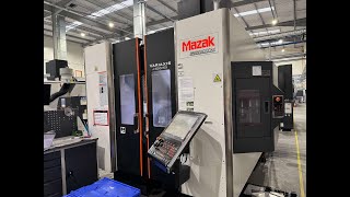 2017 Mazak VARIAXIS J-600 5X 5 Axis Vertical Machining Centre 4869/4