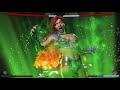 Injustice 2 Star Fire vs Enchantress