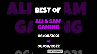 MINECRAFT - Best Of Ali & Sam Gaming!!!!! 💜💙