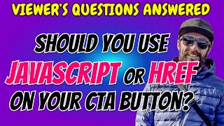 Why use Javascript to trigger your tracker's click URL on the CTA button instead of HREF?