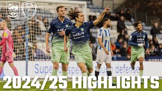 2024/25 HIGHLIGHTS: Huddersfield Town v Burton Albion