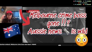 Australian news is wild! Melbourne crime boss gets taken out by fake police - TT Shanell reacts