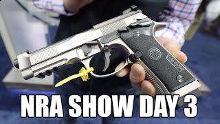 NRA Show 2019: Day 3 - 25 More Minutes Of New Firearms