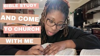 Bible Study & Come to Hope Church With Me