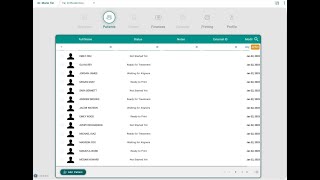 Doctor Dashboard 101
