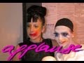 LADY GAGA DRAG QUEEN "APPLAUSE" LYRIC VIDEO!