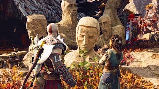 Kratos Visits Atreus And Angrboda Place After ENDING - God Of War Ragnarok PS5 2022