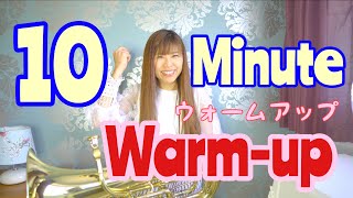 Misa's 10 minute warm-up!   (ミサの10分間ウォームアップ！)