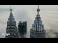 petronas twin towers the story